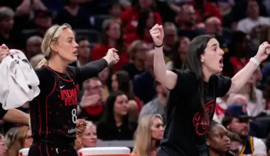 Sophie Cunningham reveals what it is really like to be Caitlin Clark's teammate image