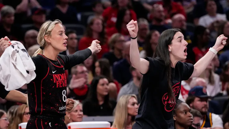 Sophie Cunningham reveals what it is really like to be Caitlin Clark's teammate image