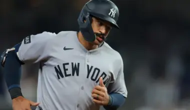 Yankees' Trent Grisham behind only Juan Soto in impressive 2025 MLB stat image