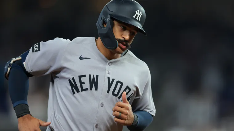 Yankees' Trent Grisham behind only Juan Soto in impressive 2025 MLB stat image