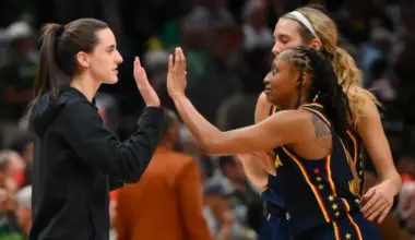 Caitlin Clark's 'unreal' Fever teammate poised for new challenge after WNBA playoffs image