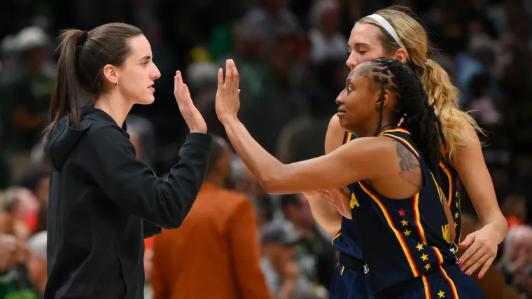 Caitlin Clark's 'unreal' Fever teammate poised for new challenge after WNBA playoffs image