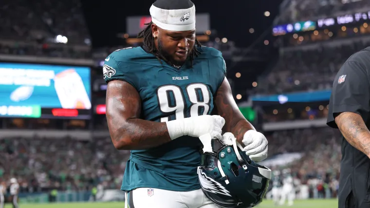 Will Jalen Carter be suspended? How NFL might punish Eagles star after spitting on Dak Prescott image