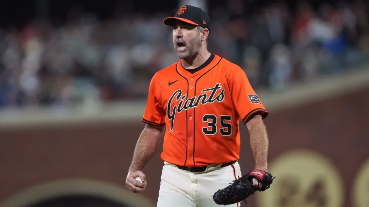 Giants’ Justin Verlander joins 1909 Cy Young on historic MLB pitching record list image