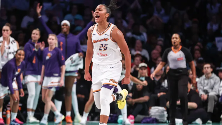 Phoenix Mercury advance to WNBA Finals image