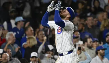 Cubs' Michael Busch joins historic MLB short-list image