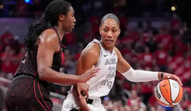 Aliyah Boston - A'ja Wilson rivalry hits new level as Aces, Fever ready for Game 5 image
