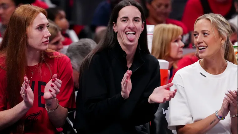 Is Caitlin Clark playing tonight? Latest update on Fever star's Game 5 status vs. Aces image