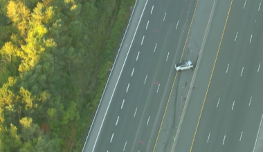 Highway 401 closed east of Oshawa