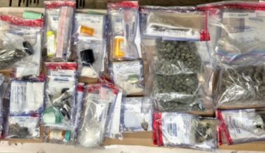 Fentanyl, crack and stolen liquor seized from Eglinton West business