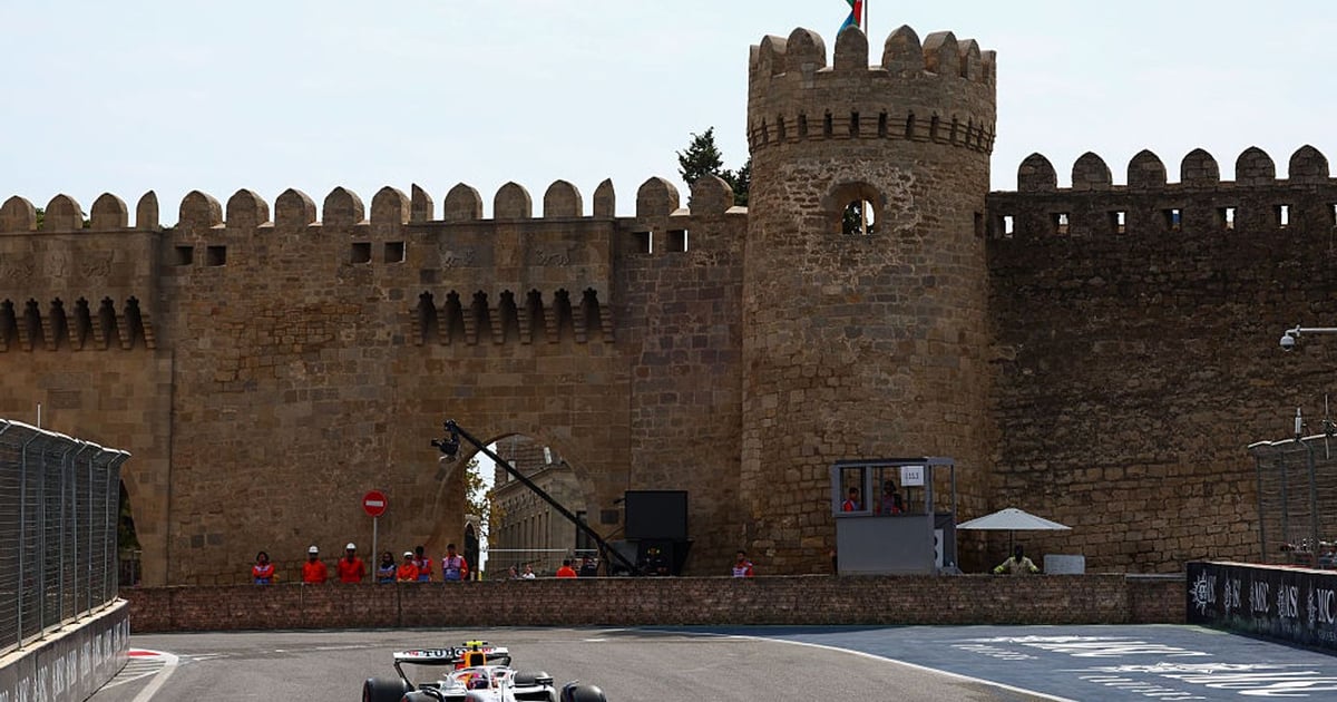 F1 Azerbaijan GP live updates: Follow latest as red flag interrupts FP1, with FP2 also in Baku today