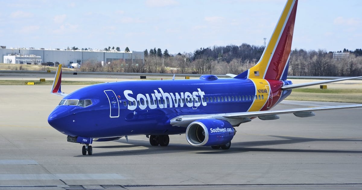 Southwest Airlines’ new planes fly with barrier to protect the cockpit when the door is opened mid-flight - CTV News