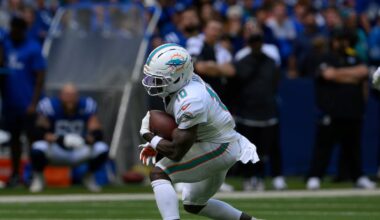Dolphins' Hill says focus is on football not abuse allegations