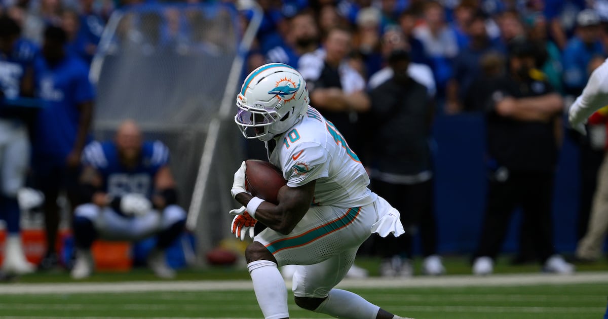 Dolphins' Hill says focus is on football not abuse allegations