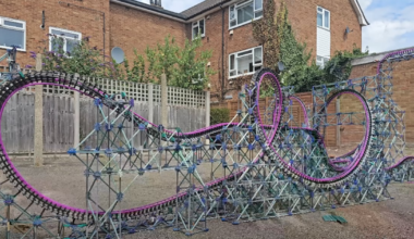 YouTuber recreates Canada’s Wonderland Yukon Striker with K’NEX