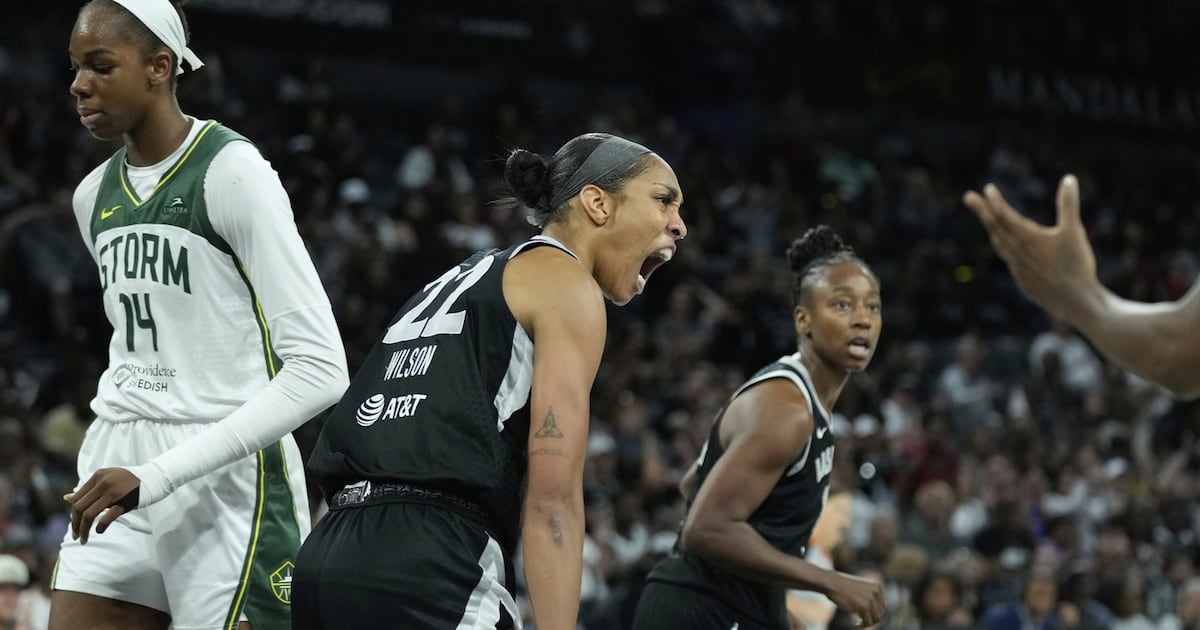 Ranking A'ja Wilson's four WNBA MVP seasons