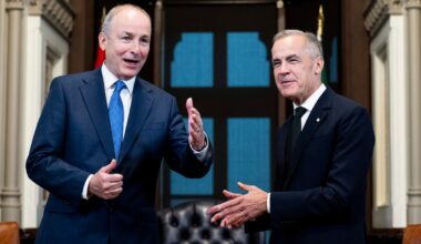 Ireland will ratify CETA by year’s end, says Taoiseach after meeting with Carney