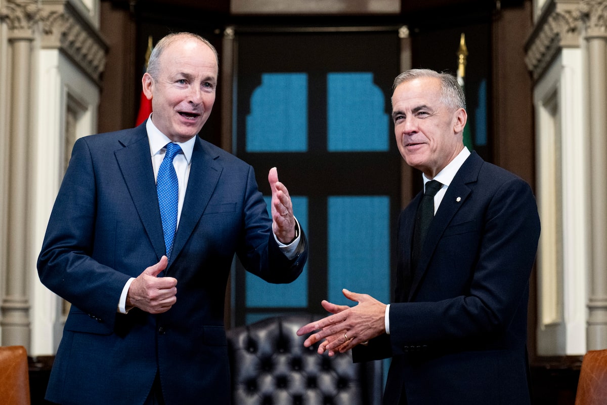 Ireland will ratify CETA by year’s end, says Taoiseach after meeting with Carney