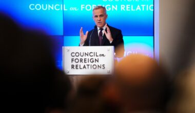 Carney says Canada needs to lessen reliance on U.S. and what Trump posts online