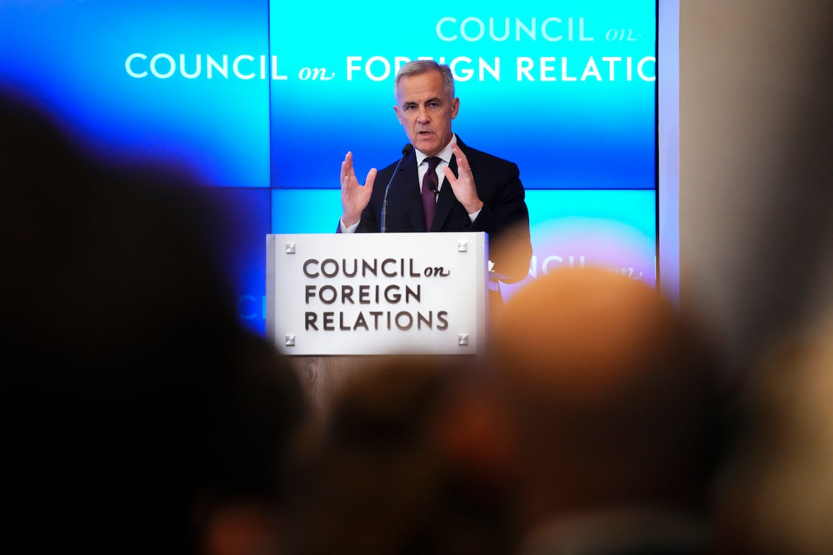 Carney says Canada needs to lessen reliance on U.S. and what Trump posts online