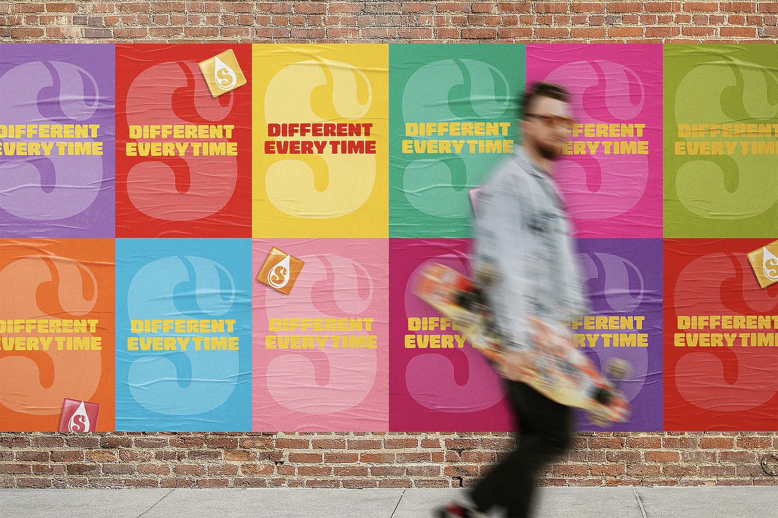 Starburst new brand identity by Straight Forward