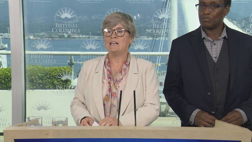 Click to play video: 'Health minister provides update on efforts to recruit internationally trained doctors to B.C.'