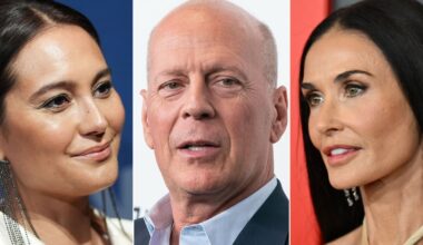 Demi Moore supports her ex-husband Bruce Willis’ wife Emma Heming Willis amid his health struggle - CTV News