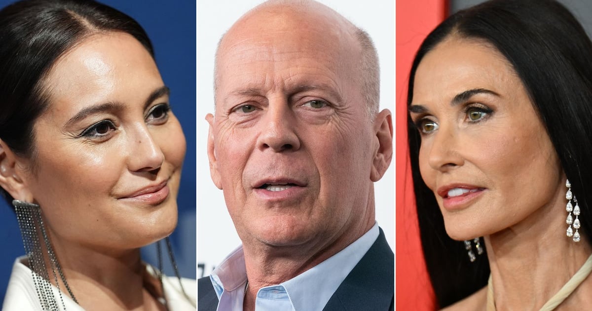 Demi Moore supports her ex-husband Bruce Willis’ wife Emma Heming Willis amid his health struggle - CTV News