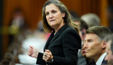 Liberal staffers strategized over $1-billion loan for Chinese ferries while Freeland dismissed federal connection