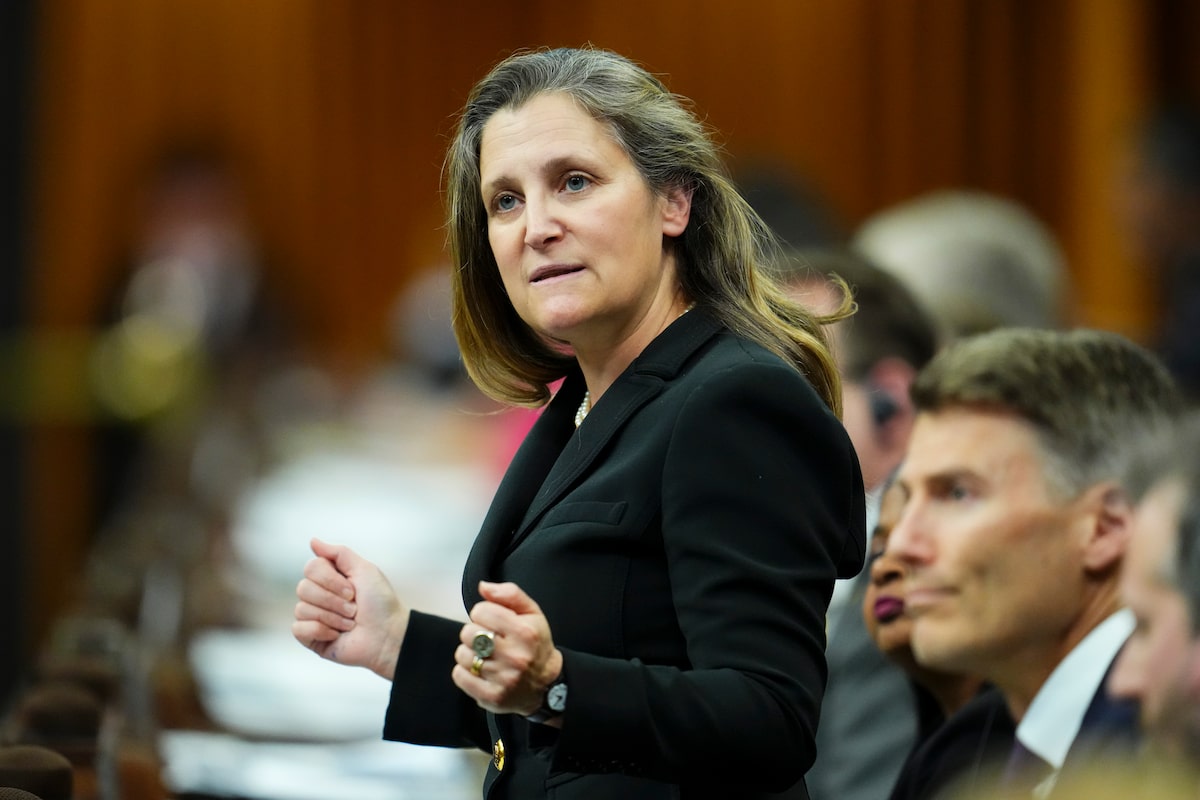 Liberal staffers strategized over $1-billion loan for Chinese ferries while Freeland dismissed federal connection