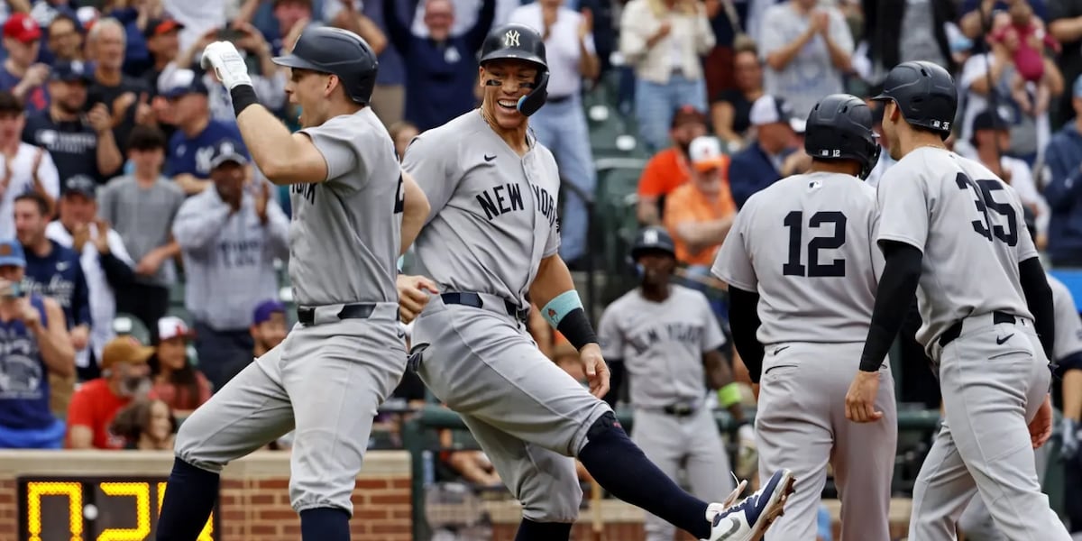Rice’s 10th-inning slam lifts Yankees over Orioles 7-1, keeping NY 2 behind Toronto in AL East