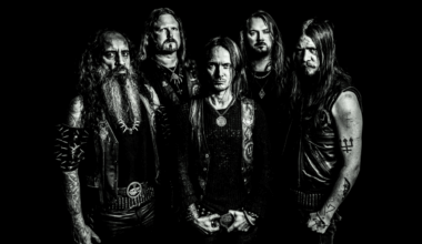 A photo of Watain.