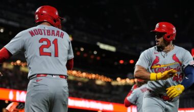 Ivan Herrera hits tying 2-run homer in big fifth for St. Louis as Cardinals hold off Giants