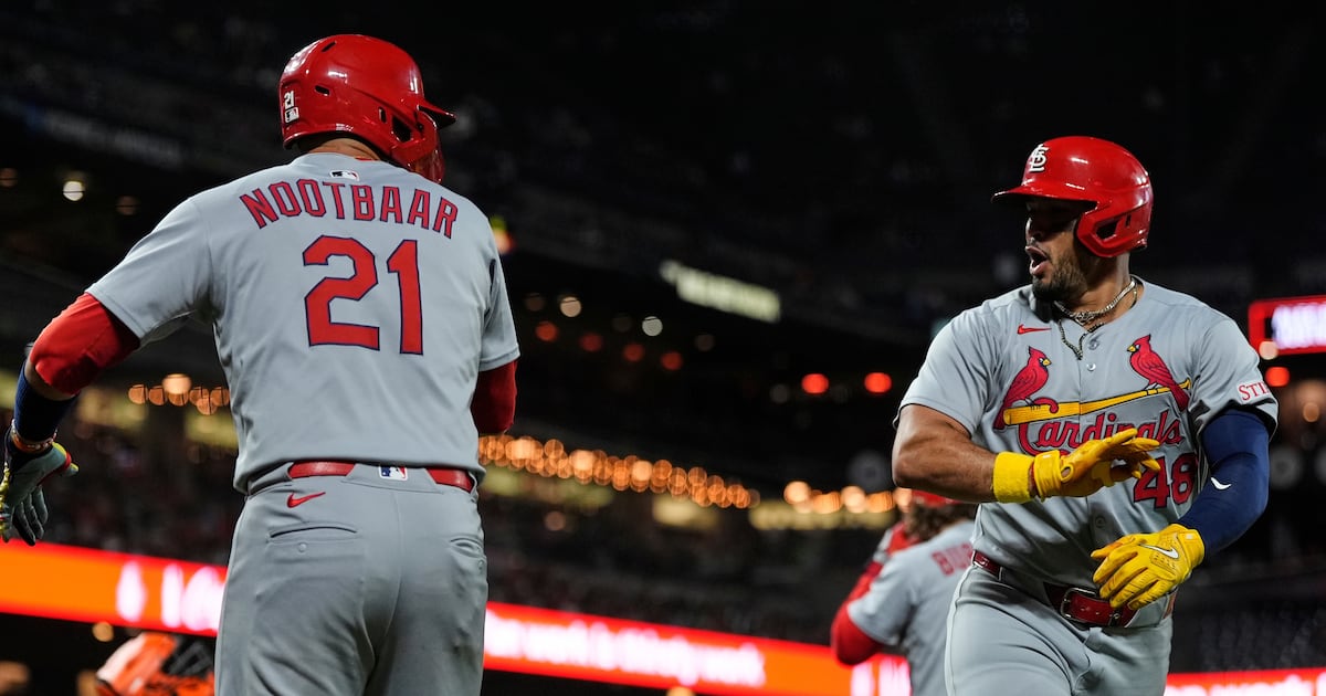 Ivan Herrera hits tying 2-run homer in big fifth for St. Louis as Cardinals hold off Giants