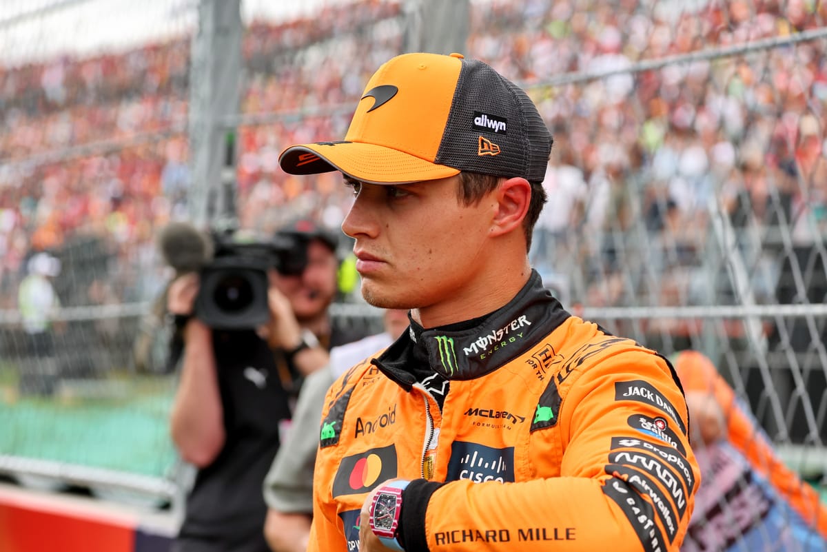 Edd Straw: Norris is running out of time to change his F1 narrative