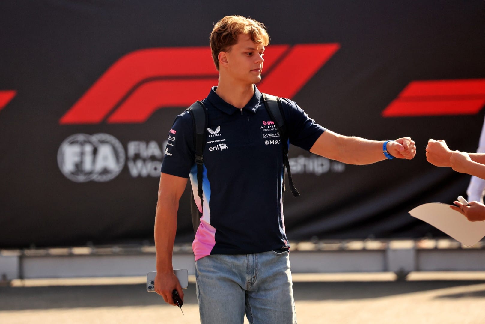 Paul Aron, Alpine, F1