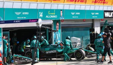 Aston Martin reveals strange cause of Alonso's suspension failure