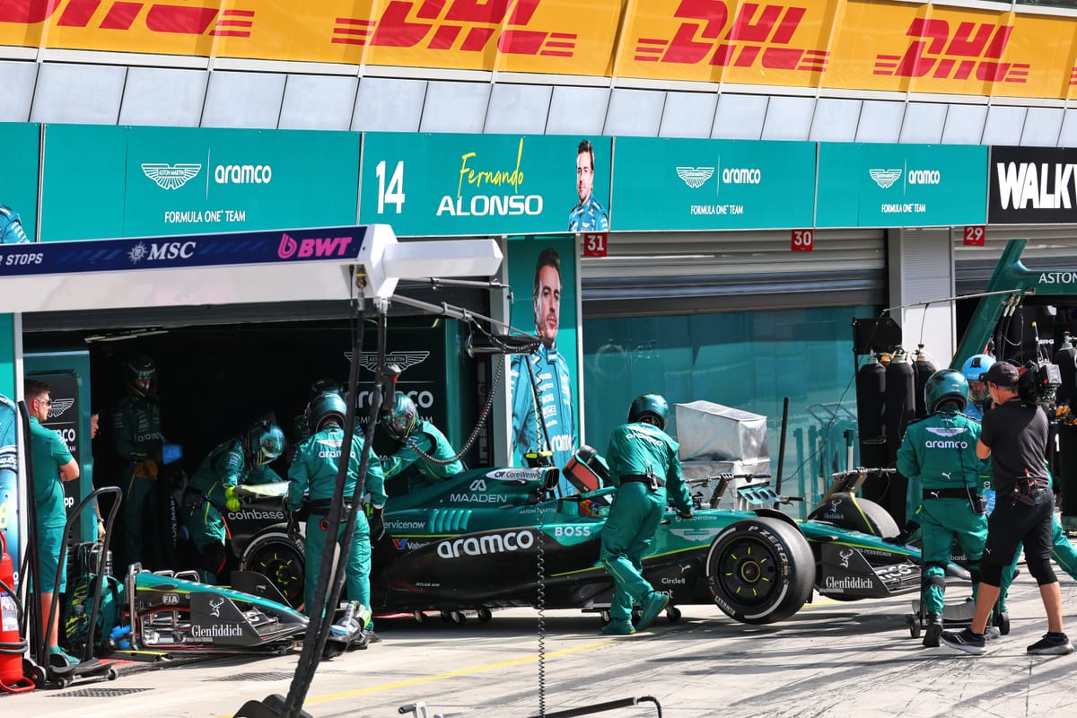 Aston Martin reveals strange cause of Alonso's suspension failure