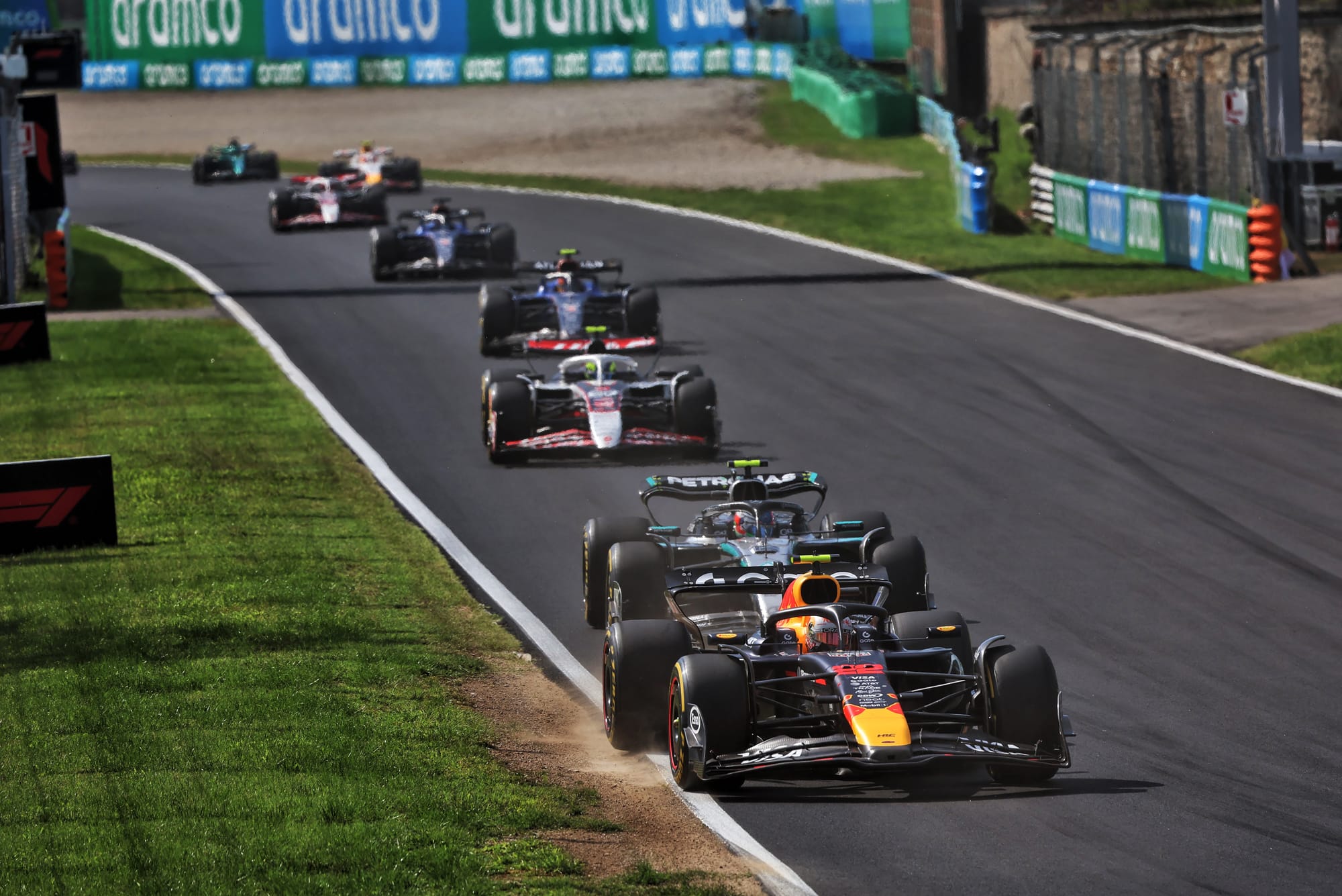 Yuki Tsunoda Red Bull Italian Grand Prix 2025