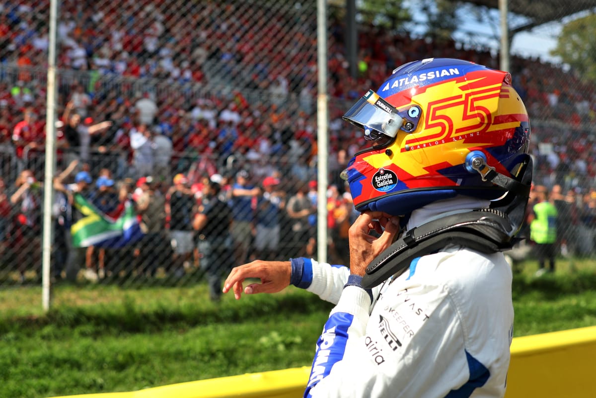 What's going so wrong with Sainz's first Williams season