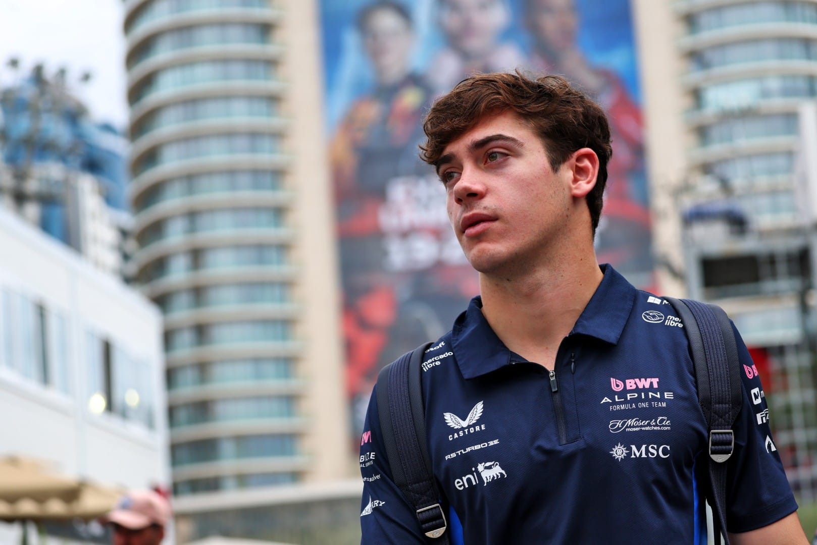 Franco Colapinto, Alpine, F1