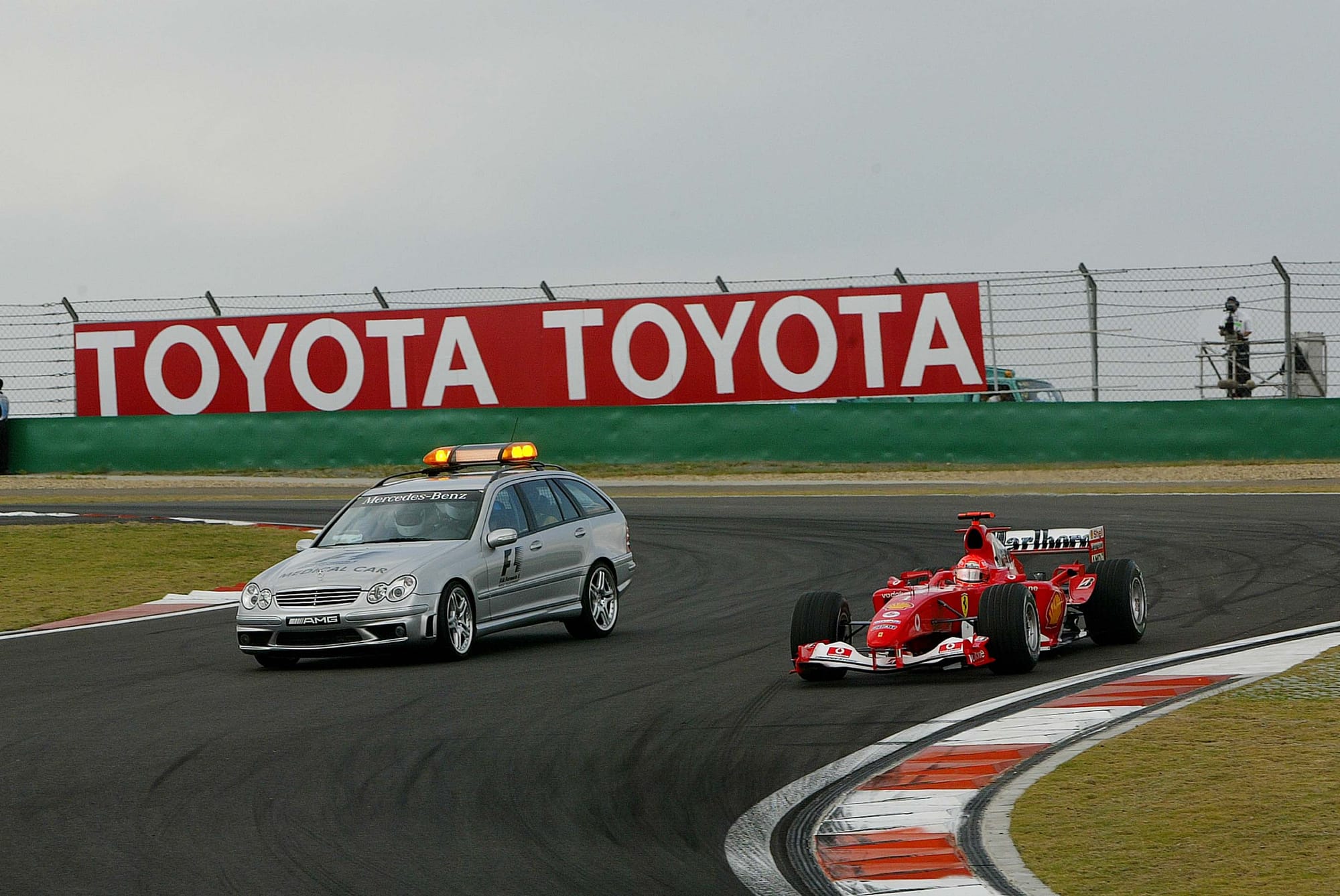 Michael Schumacher Ferrari 2004 Chinese Grand Prix