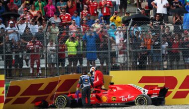 12 terrible weekends by F1 championship leaders
