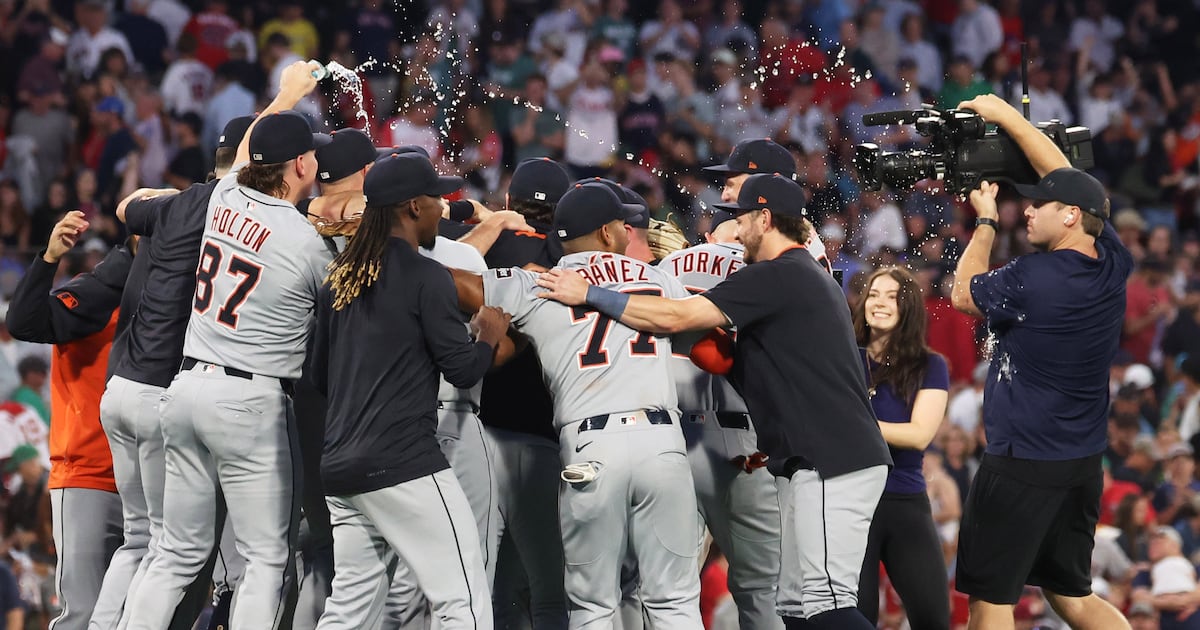 Detroit Tigers clinch playoff berth with win over Boston Red Sox and avert September collapse