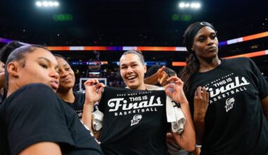 Mercury rally to top Lynx in Game 4 to advance to the WNBA Finals