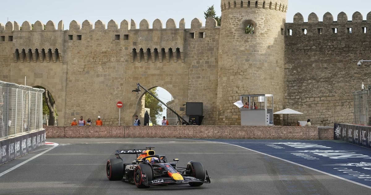 F1 extends Azerbaijan Grand Prix contract through 2030
