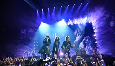 Iconic rock band enlists popular singer for first new project in 13 years