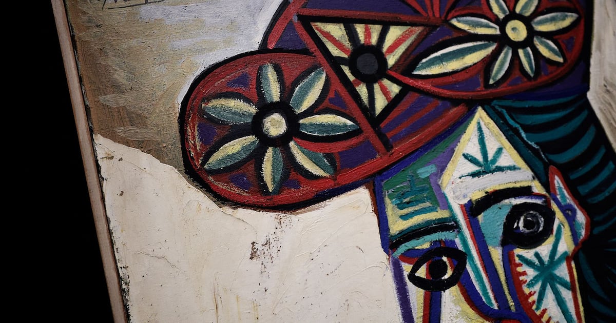 Picasso painting unseen for 80 years up for auction - CTV News