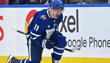 Max Domi returns to Toronto Maple Leafs’ practice