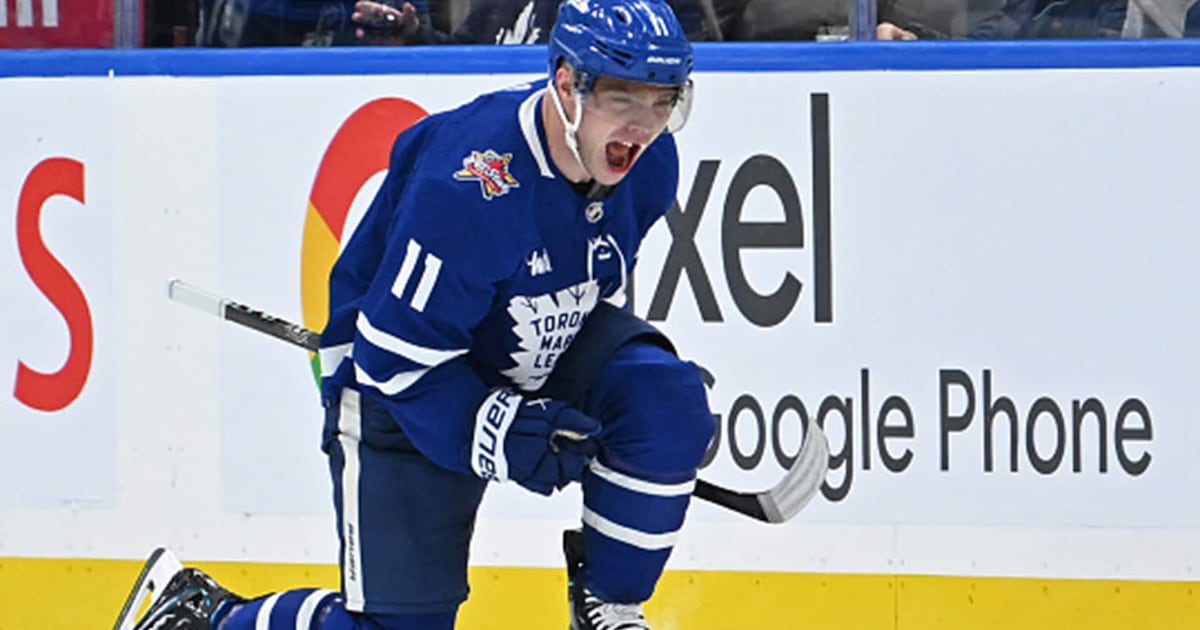 Max Domi returns to Toronto Maple Leafs’ practice